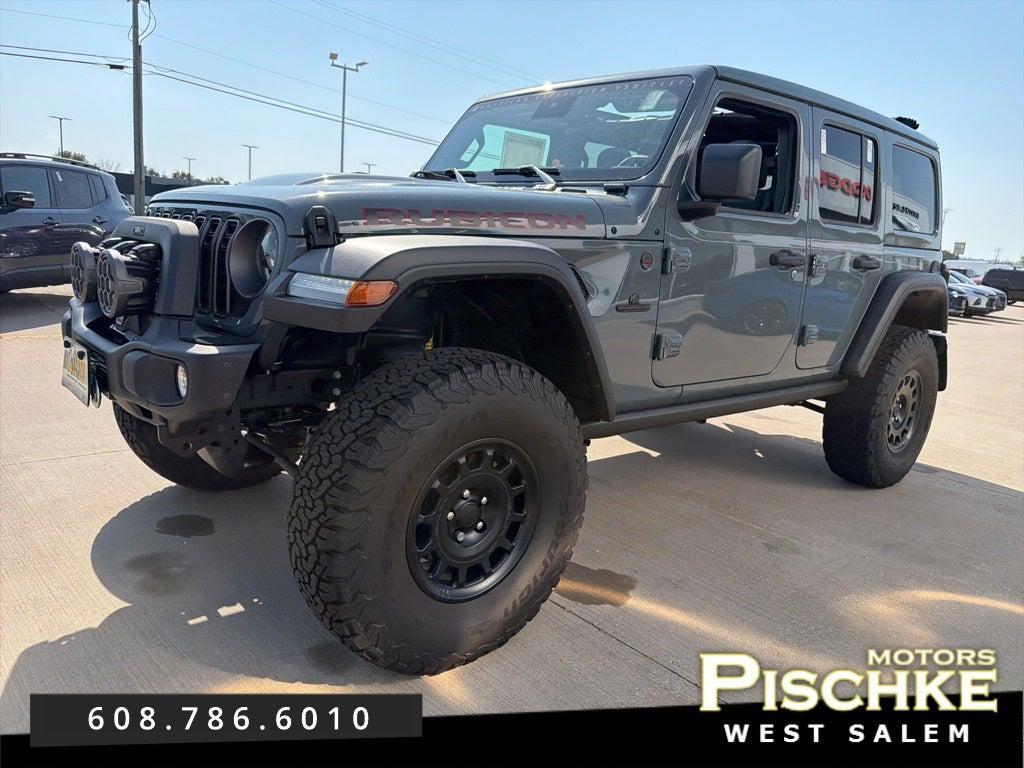 used 2024 Jeep Wrangler car, priced at $78,997