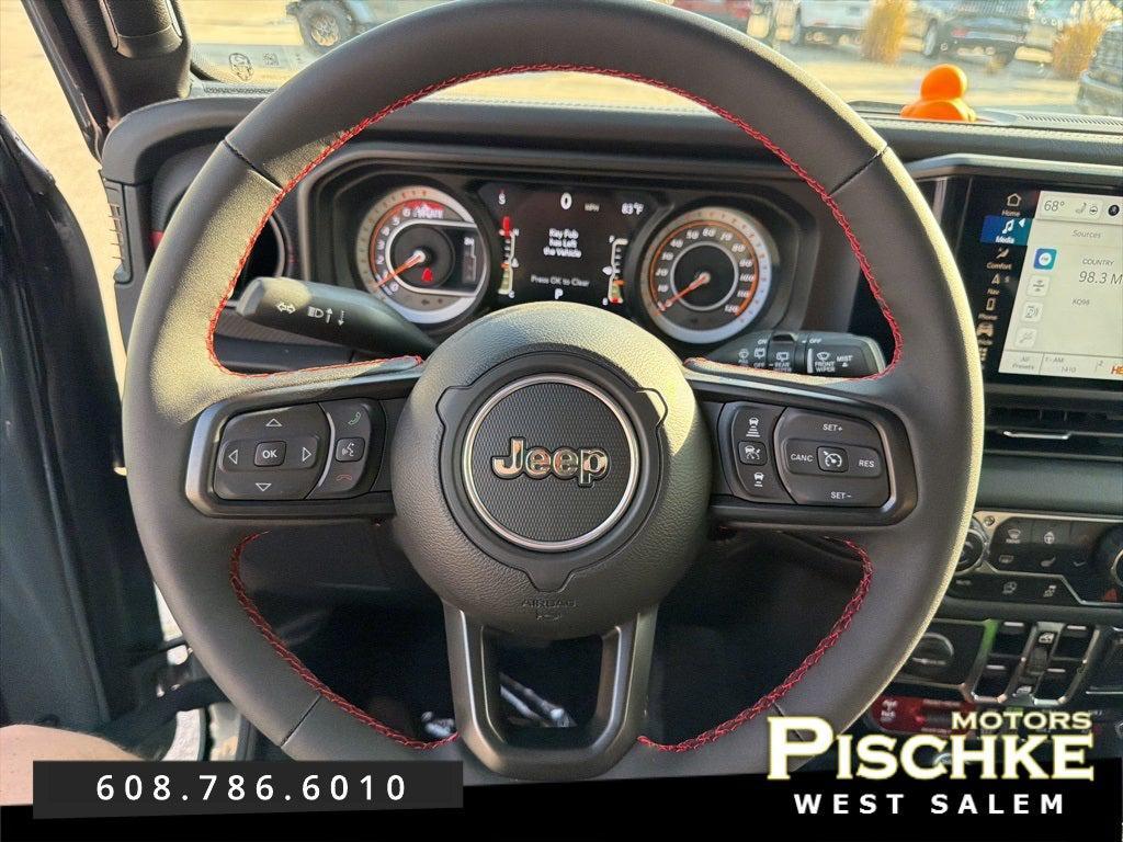 used 2024 Jeep Wrangler car, priced at $78,997