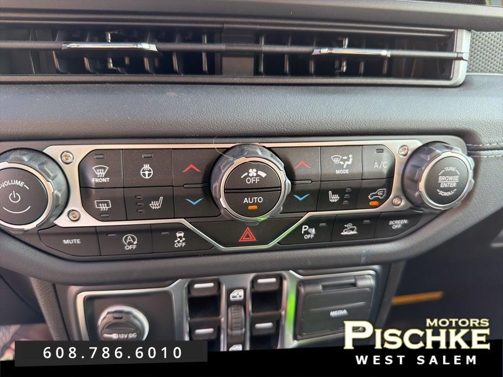 used 2024 Jeep Wrangler car, priced at $78,997