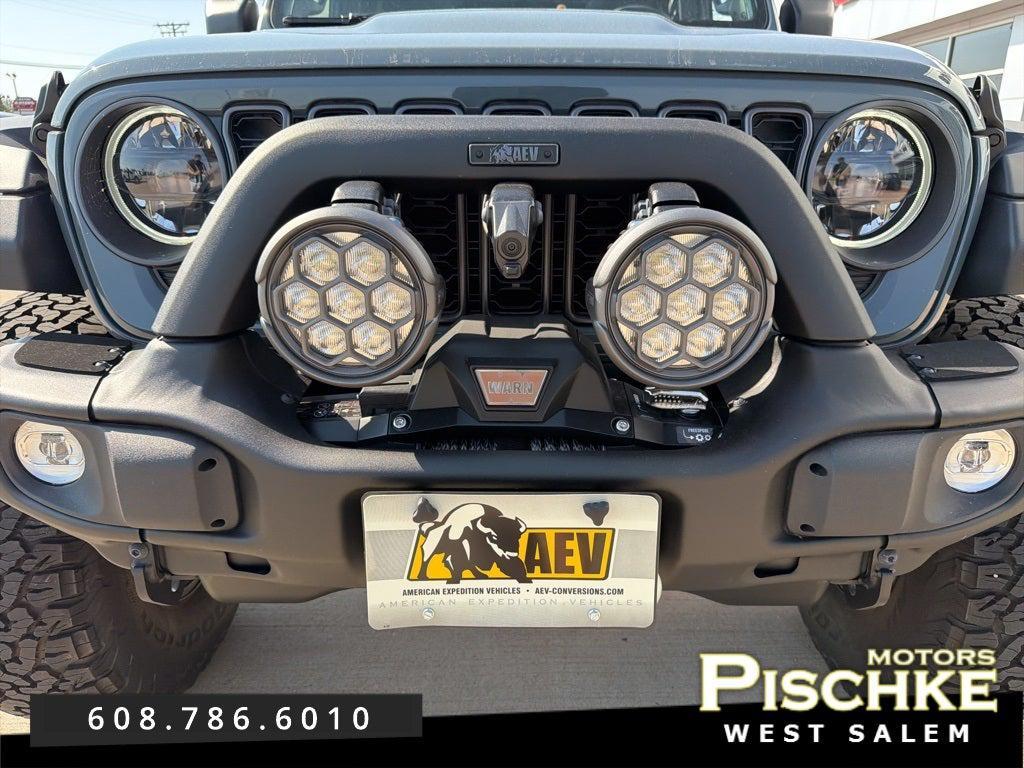 used 2024 Jeep Wrangler car, priced at $78,997
