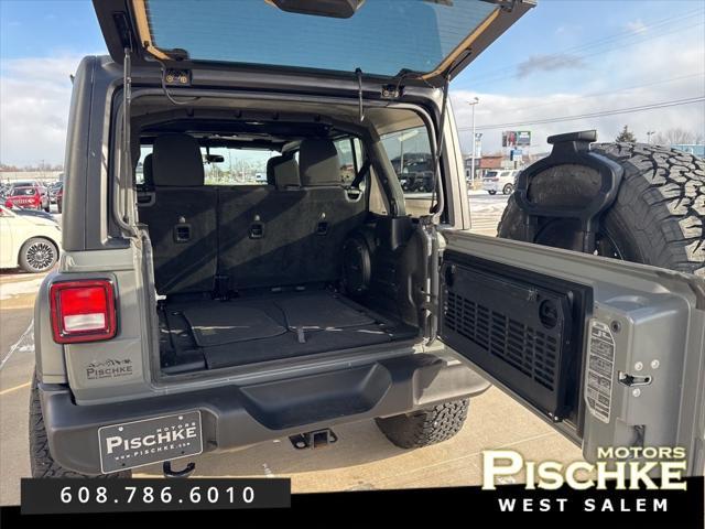 used 2019 Jeep Wrangler Unlimited car, priced at $28,594