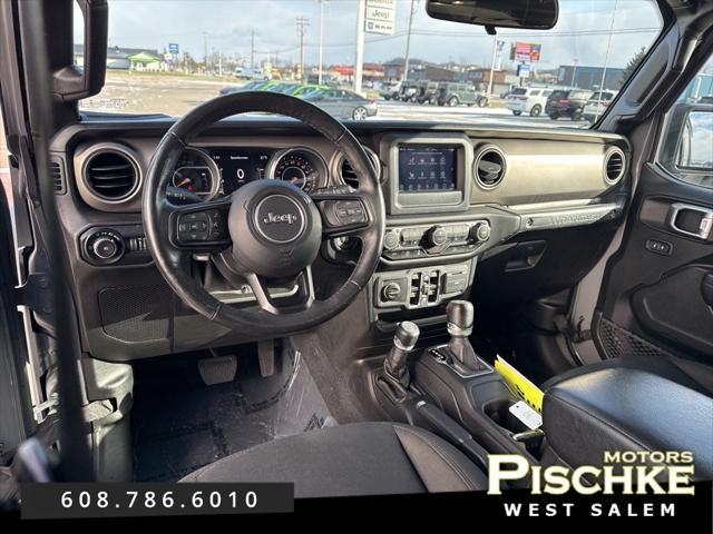 used 2019 Jeep Wrangler Unlimited car, priced at $28,594