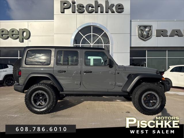 used 2019 Jeep Wrangler Unlimited car, priced at $28,594