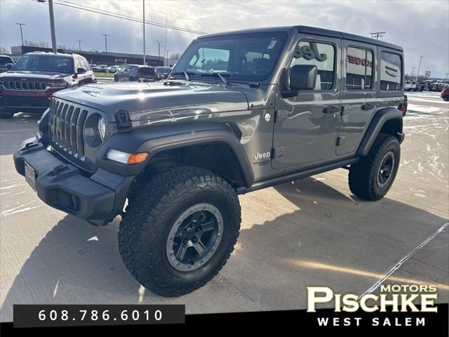 used 2019 Jeep Wrangler Unlimited car, priced at $28,594