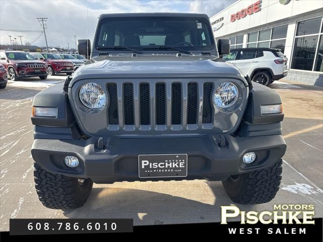 used 2019 Jeep Wrangler Unlimited car, priced at $28,594