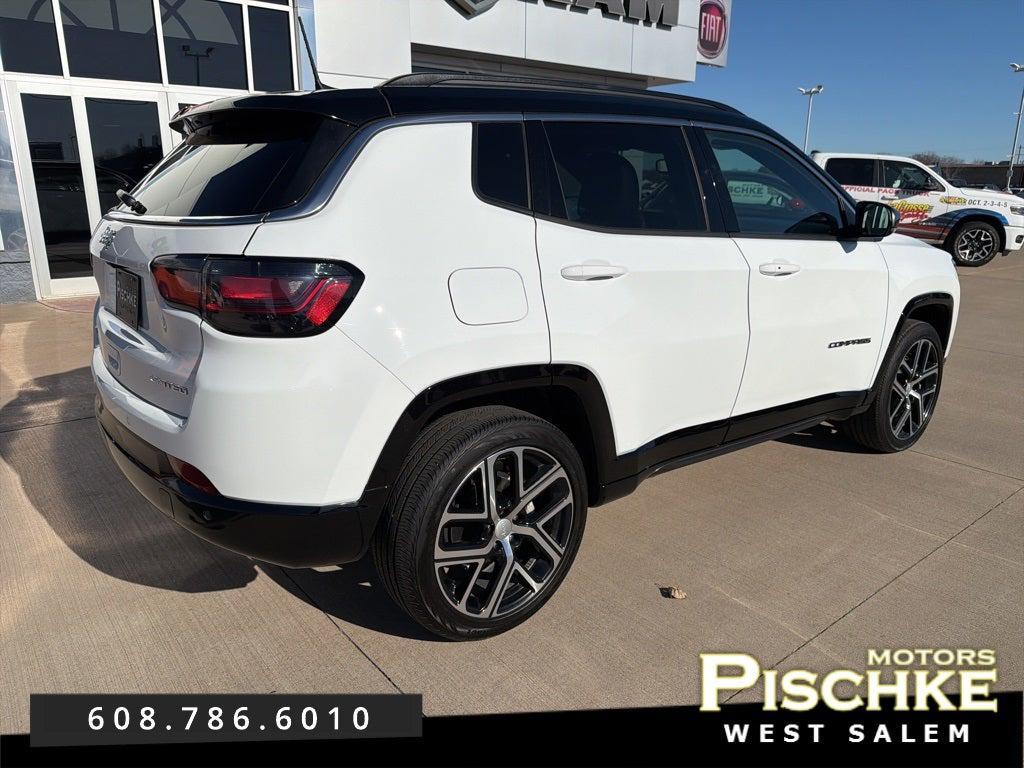 used 2024 Jeep Compass car, priced at $28,780