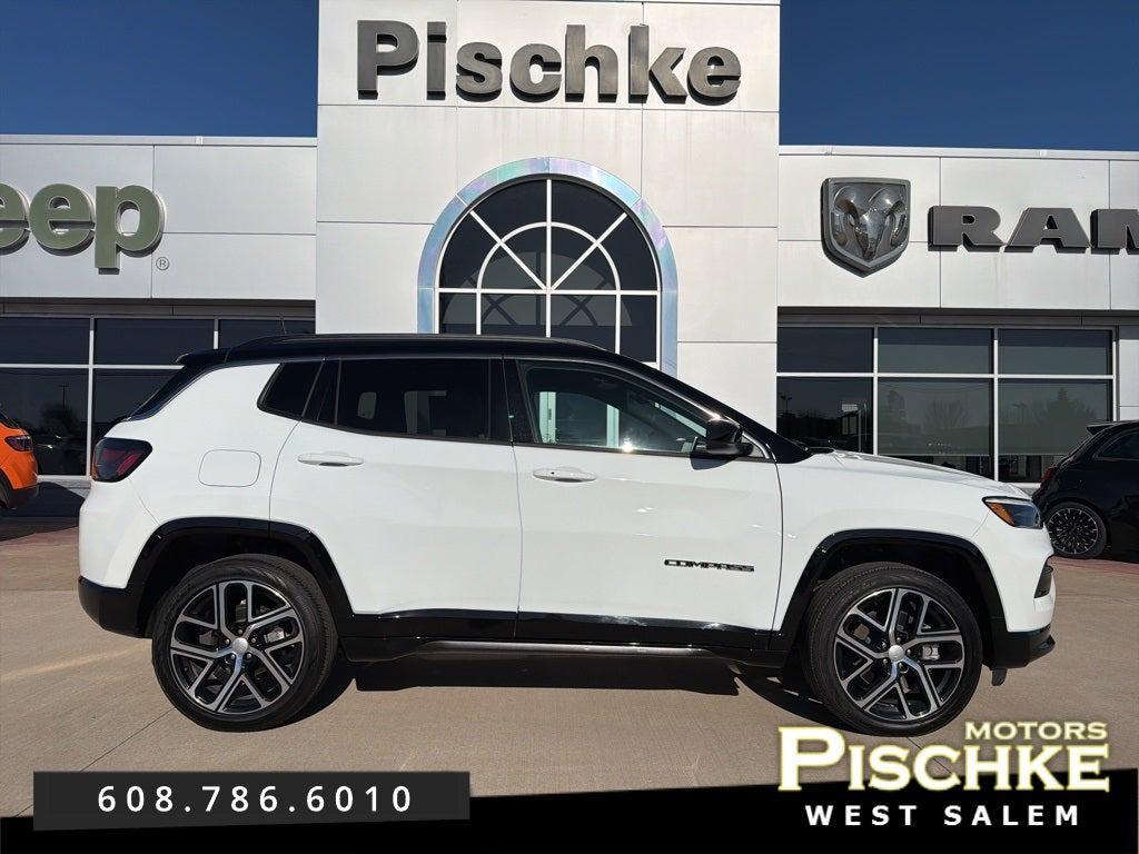 used 2024 Jeep Compass car, priced at $28,780