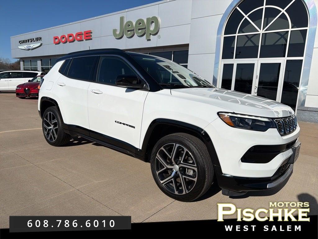 used 2024 Jeep Compass car, priced at $28,780