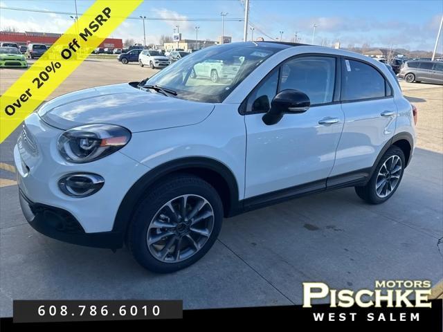 new 2023 FIAT 500X car, priced at $26,213