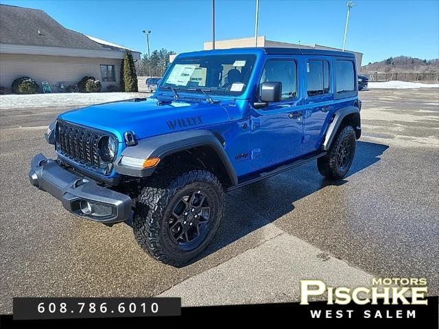 new 2024 Jeep Wrangler car, priced at $51,494