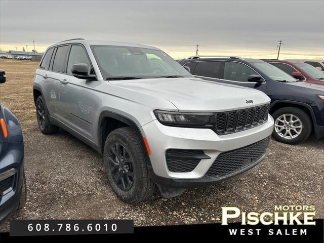 used 2024 Jeep Grand Cherokee car