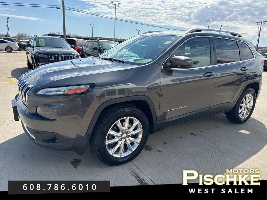 used 2016 Jeep Cherokee car, priced at $13,479