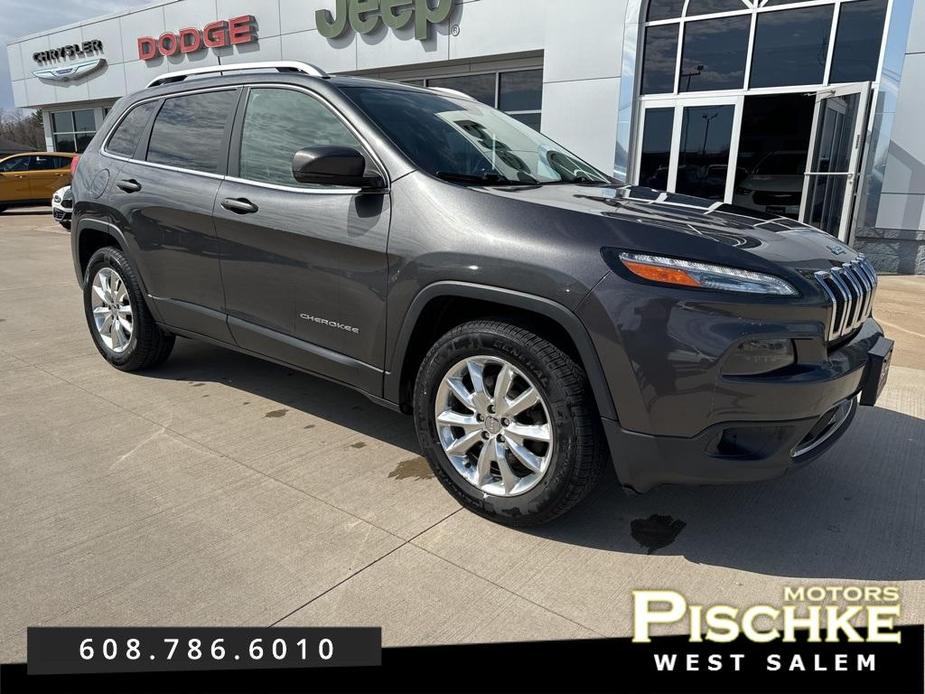 used 2016 Jeep Cherokee car, priced at $13,479