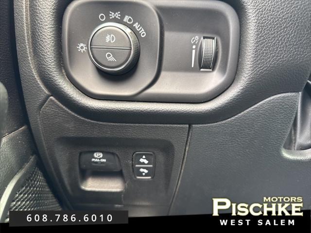 used 2022 Ram 1500 car, priced at $32,990