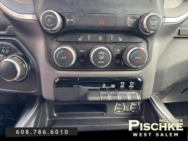 used 2022 Ram 1500 car, priced at $32,990