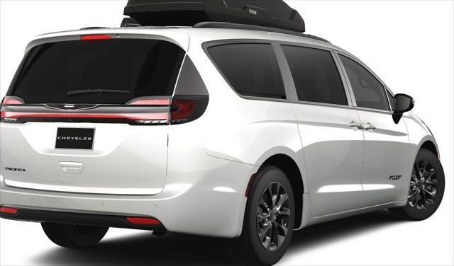 new 2025 Chrysler Pacifica car, priced at $43,241