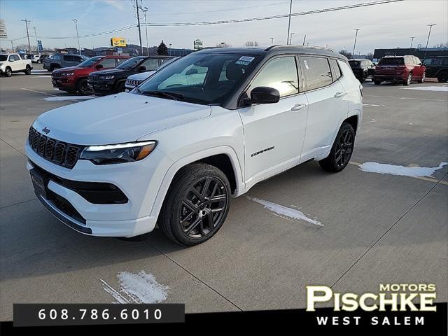 new 2025 Jeep Compass car, priced at $34,517