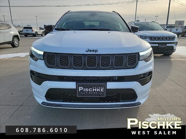 new 2025 Jeep Compass car, priced at $34,517