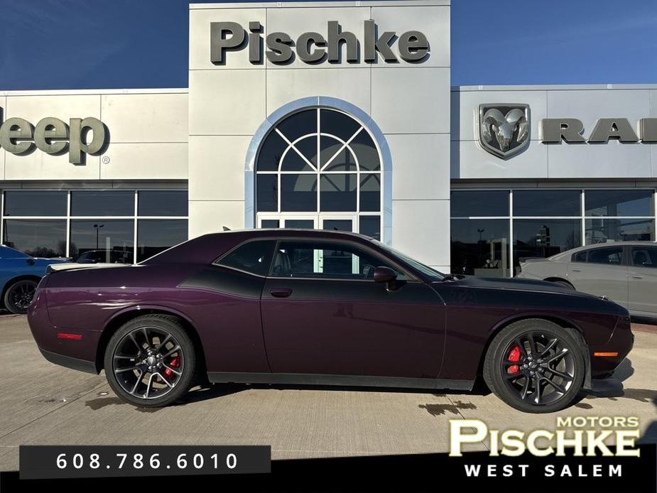 used 2022 Dodge Challenger car, priced at $39,597