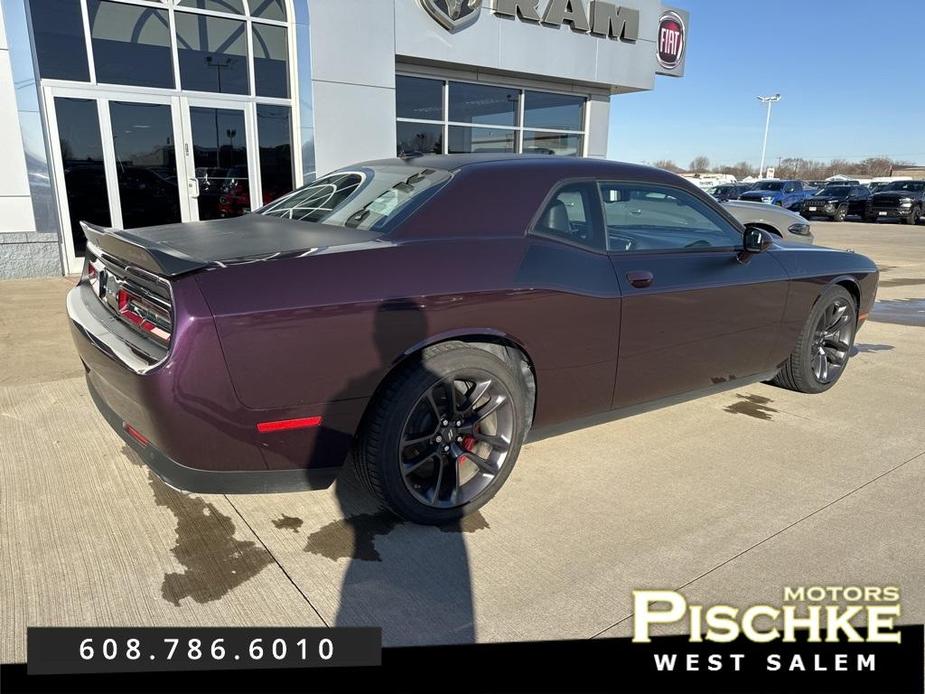 used 2022 Dodge Challenger car, priced at $39,990