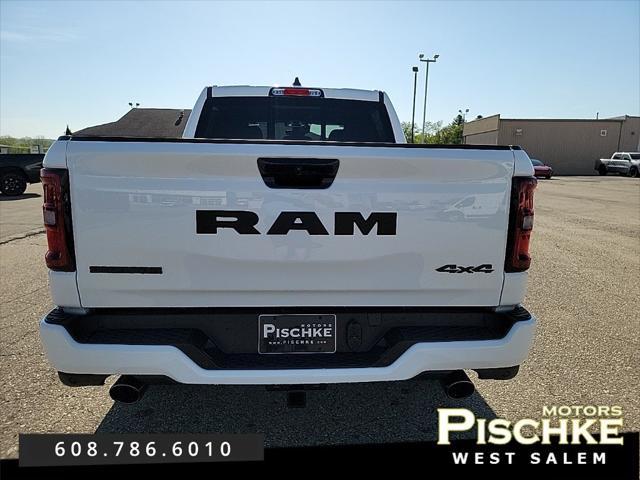 new 2025 Ram 1500 car, priced at $52,988