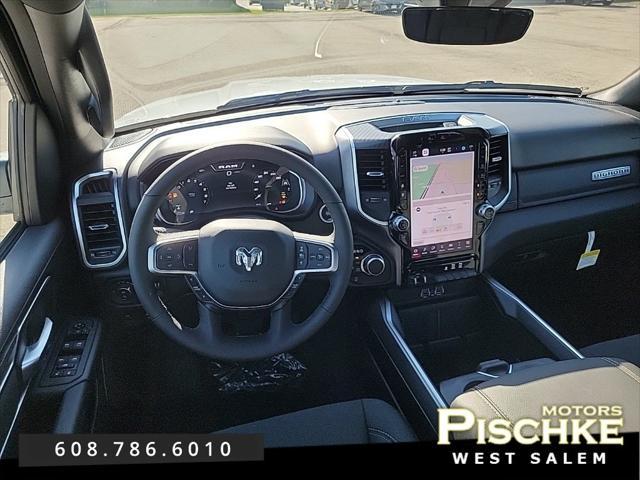 new 2025 Ram 1500 car, priced at $52,988