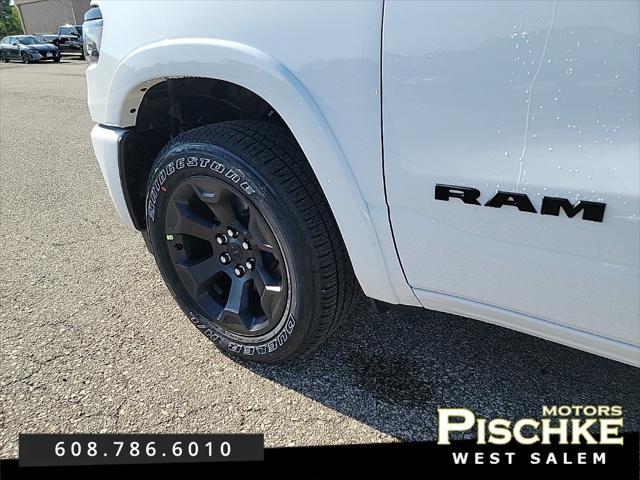 new 2025 Ram 1500 car, priced at $52,988