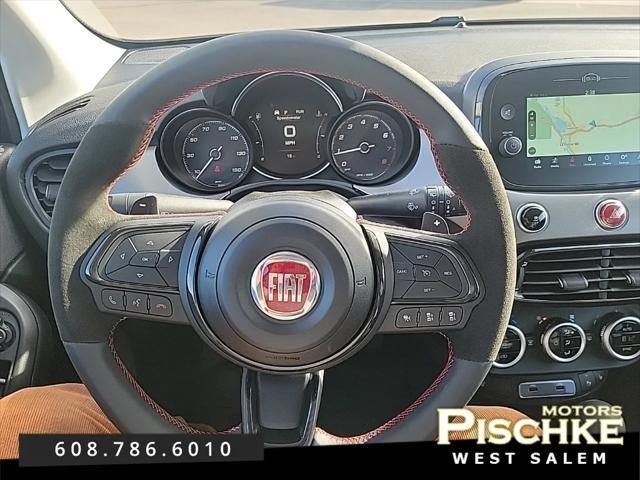 new 2023 FIAT 500X car, priced at $28,817