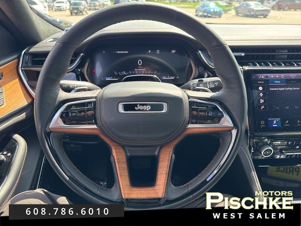 used 2024 Jeep Grand Cherokee L car, priced at $56,997