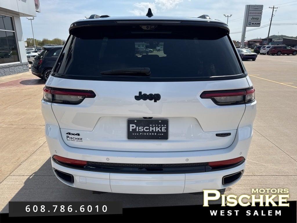 used 2024 Jeep Grand Cherokee L car, priced at $56,997