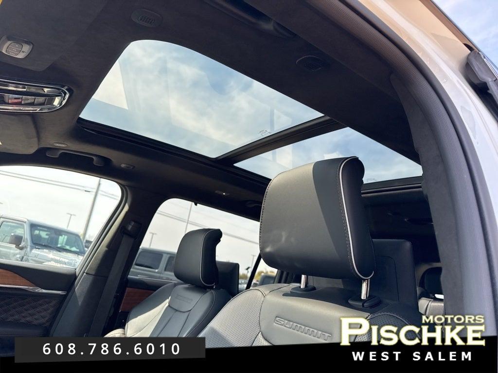 used 2024 Jeep Grand Cherokee L car, priced at $56,997