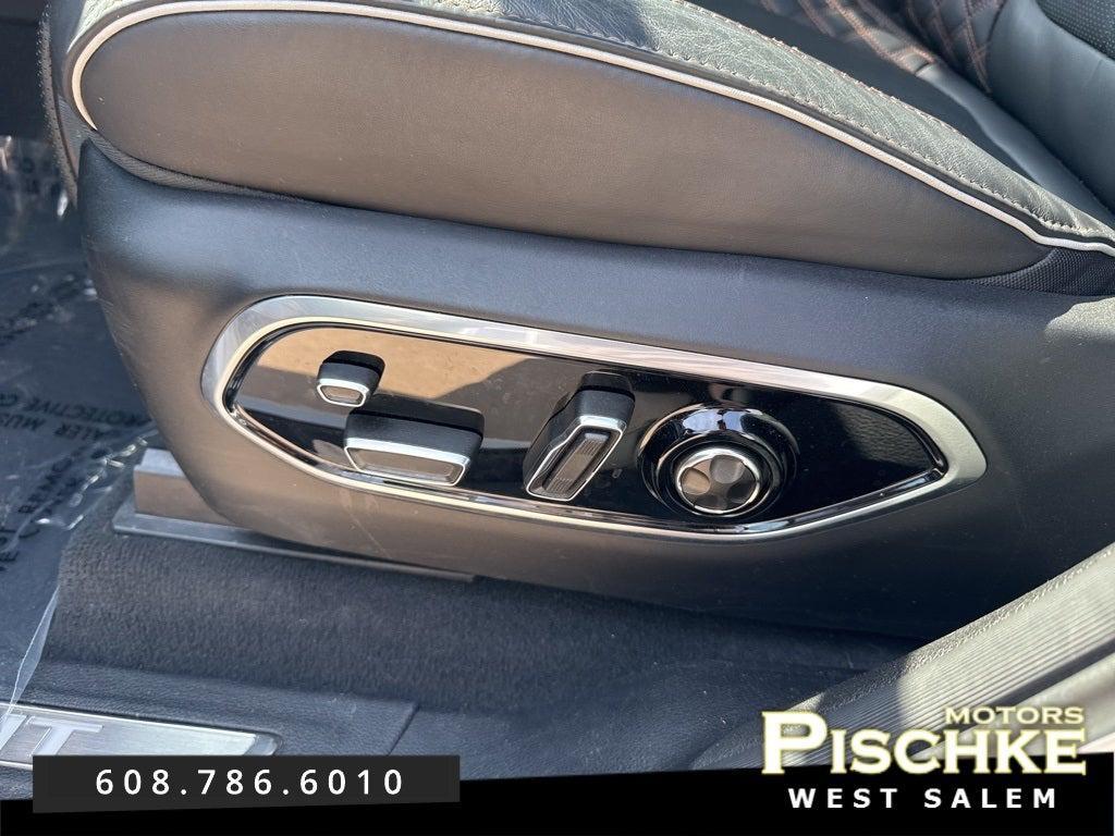 used 2024 Jeep Grand Cherokee L car, priced at $56,997