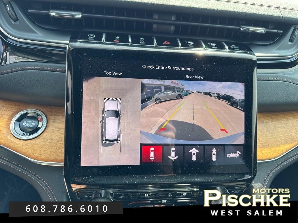 used 2024 Jeep Grand Cherokee L car, priced at $56,997