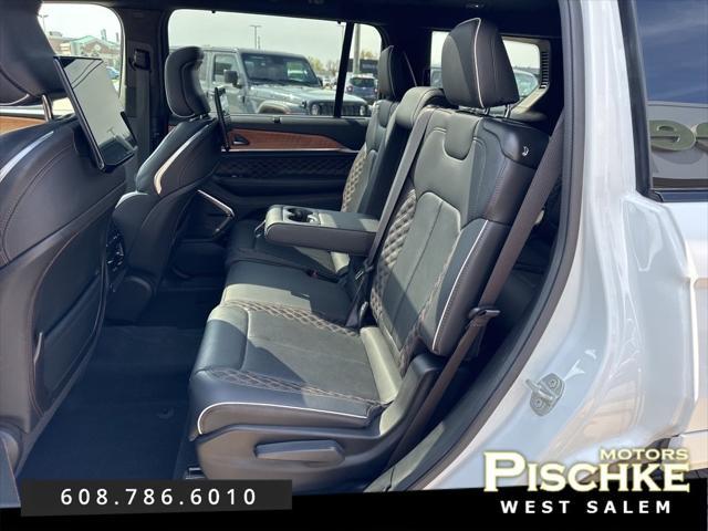 used 2024 Jeep Grand Cherokee L car, priced at $61,990