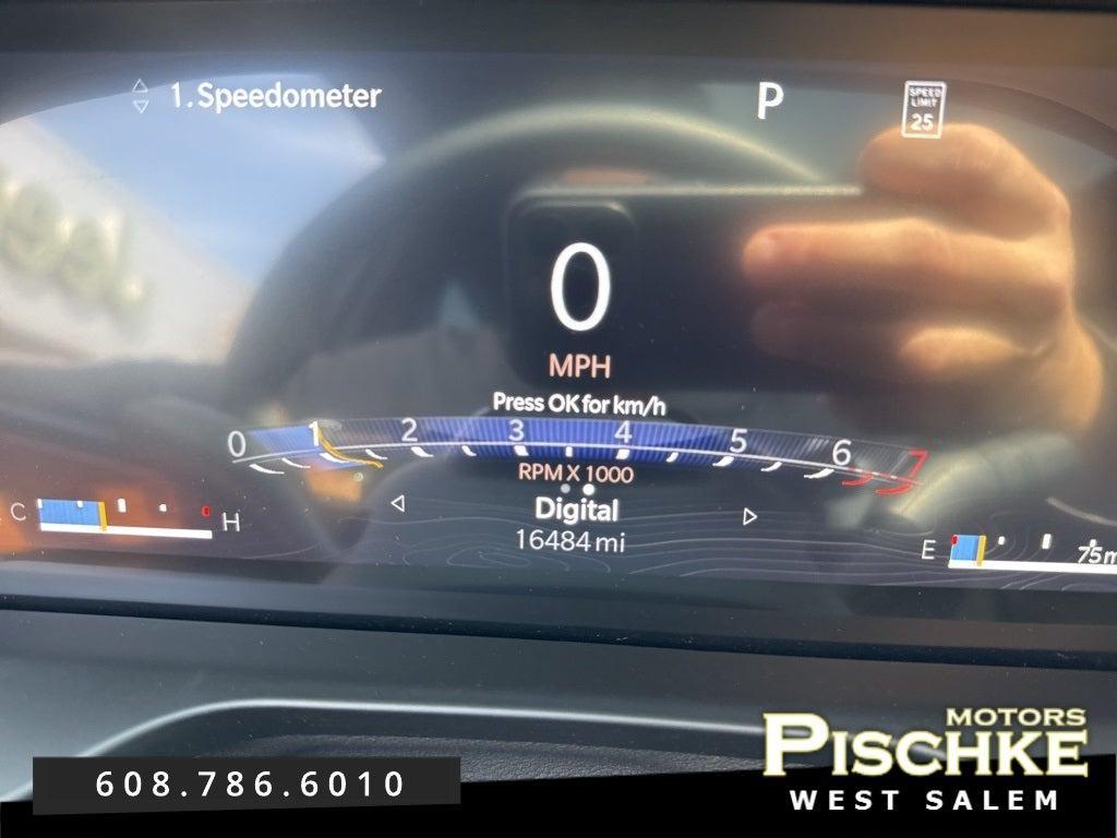 used 2024 Jeep Grand Cherokee L car, priced at $56,997