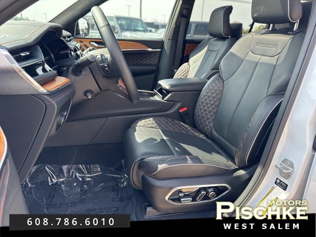 used 2024 Jeep Grand Cherokee L car, priced at $56,997