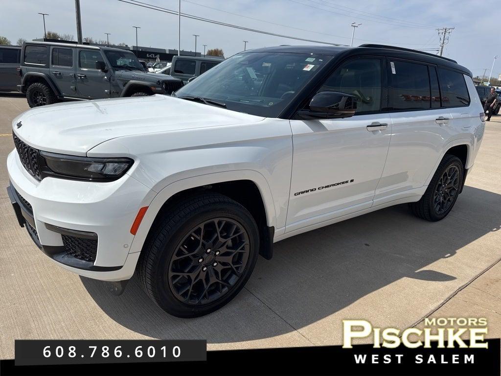 used 2024 Jeep Grand Cherokee L car, priced at $56,997