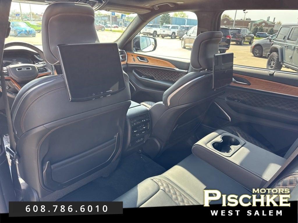 used 2024 Jeep Grand Cherokee L car, priced at $56,997