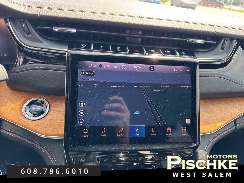 used 2024 Jeep Grand Cherokee L car, priced at $56,997