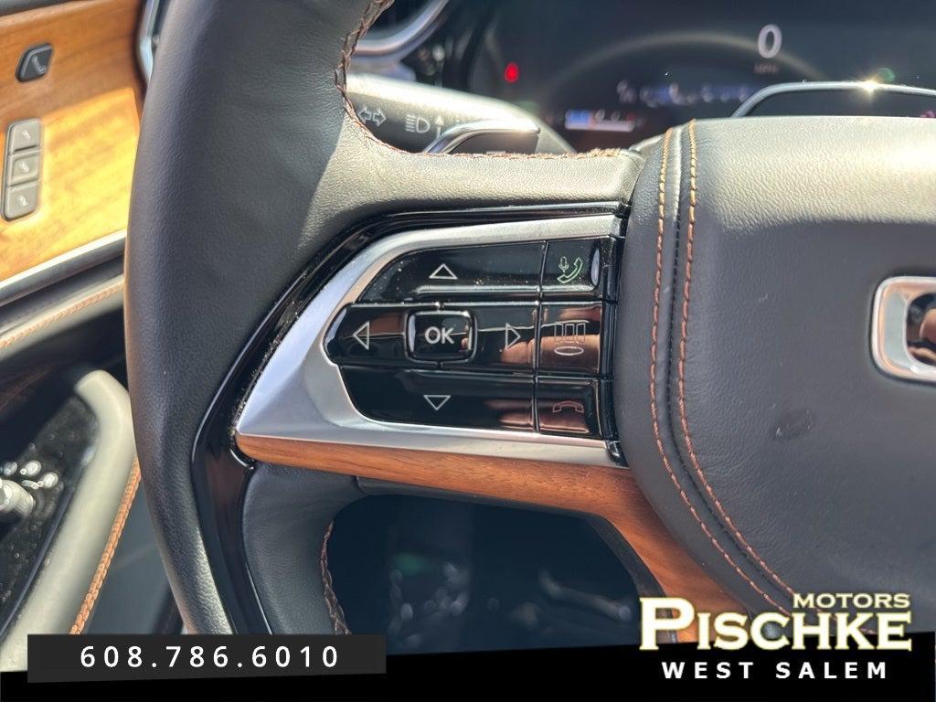 used 2024 Jeep Grand Cherokee L car, priced at $56,997