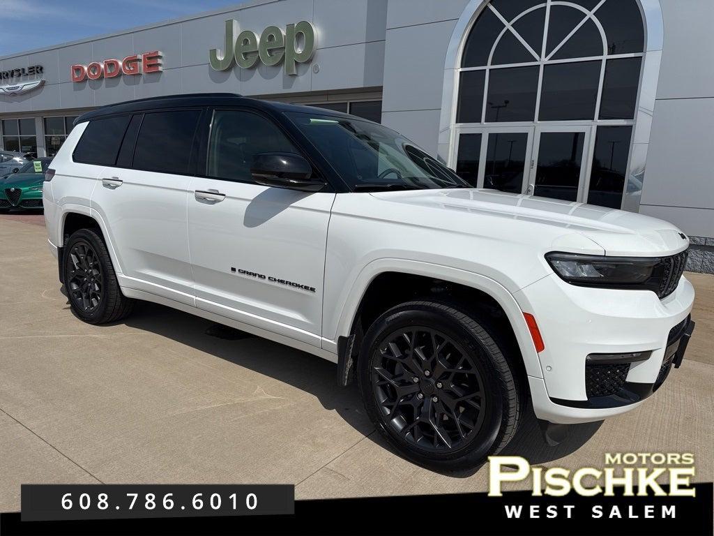 used 2024 Jeep Grand Cherokee L car, priced at $56,997