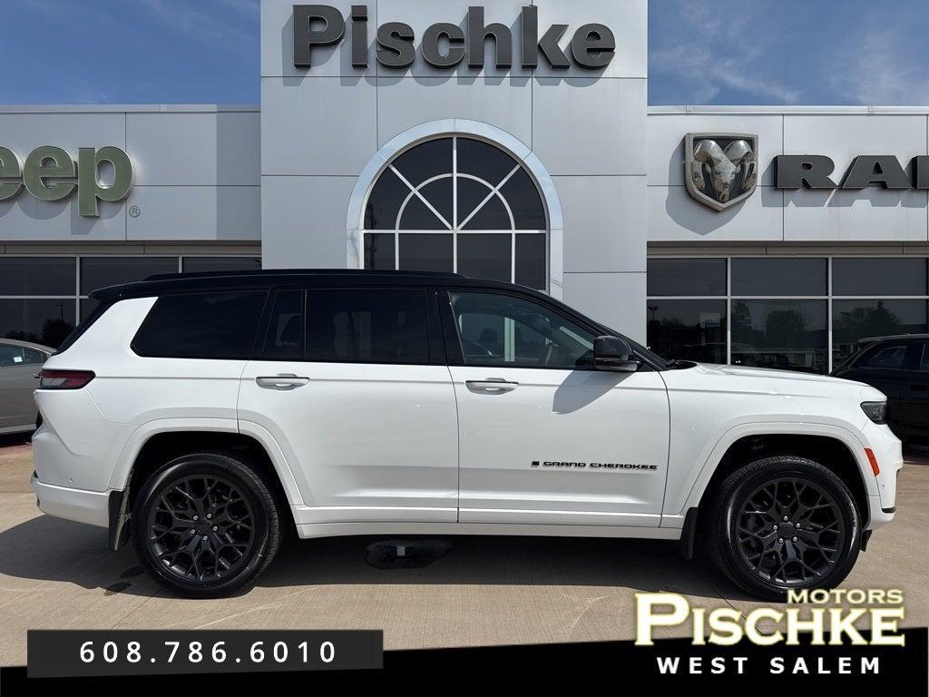 used 2024 Jeep Grand Cherokee L car, priced at $56,997