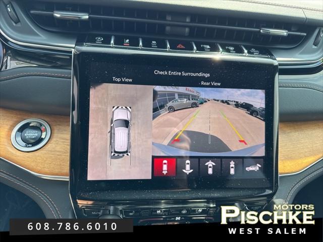 used 2024 Jeep Grand Cherokee L car, priced at $61,990