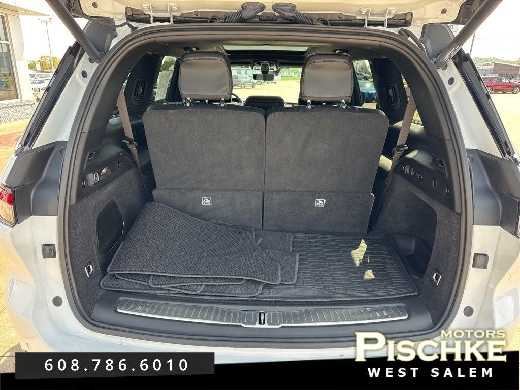 used 2024 Jeep Grand Cherokee L car, priced at $56,997