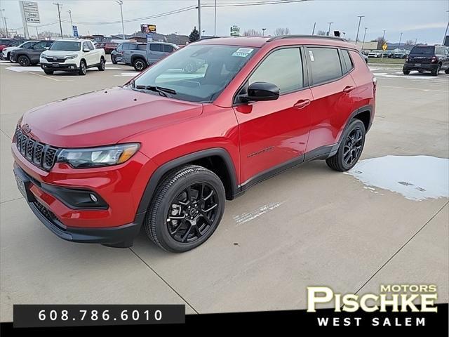 new 2025 Jeep Compass car, priced at $29,684