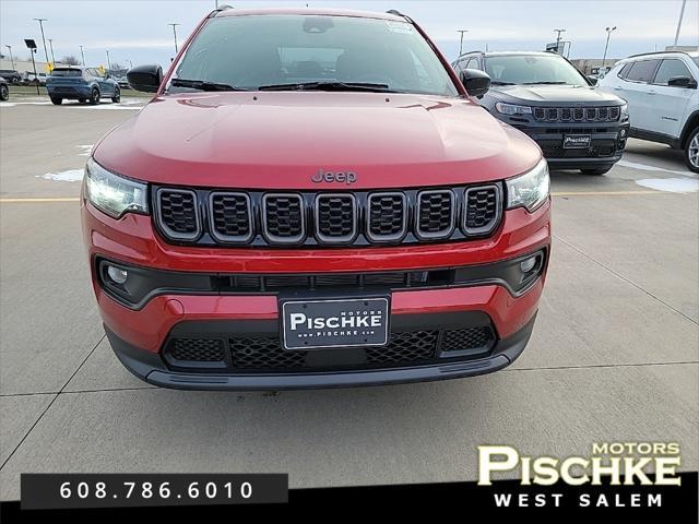 new 2025 Jeep Compass car, priced at $29,684