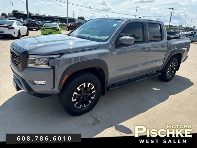 used 2023 Nissan Frontier car, priced at $37,990