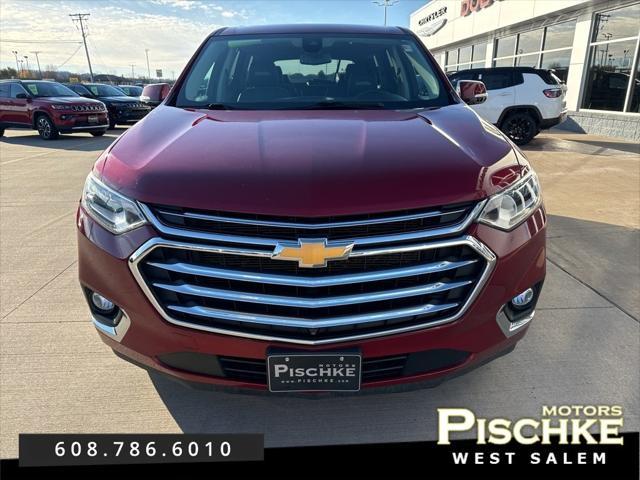 used 2020 Chevrolet Traverse car, priced at $28,488