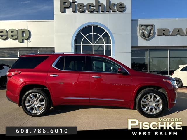 used 2020 Chevrolet Traverse car, priced at $28,488