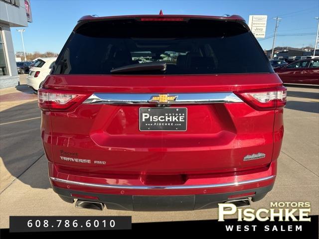 used 2020 Chevrolet Traverse car, priced at $28,488